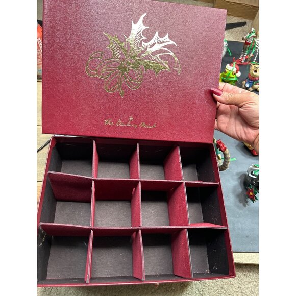 Danbury Mint Baby Animal Christmas Ornaments Set Of 24 With Storage Boxes - Picture 14 of 16